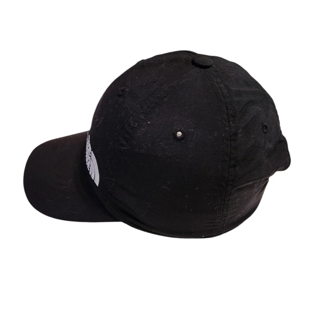 The North‎ Face Black Baseball Cap Logo Unisex Size Small-Medium